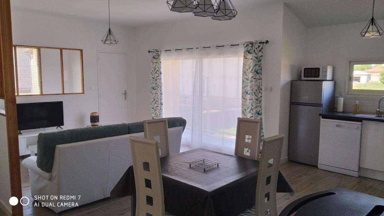 Appartement Zen Saint-Nicolas-de-la-Grave Exterior photo